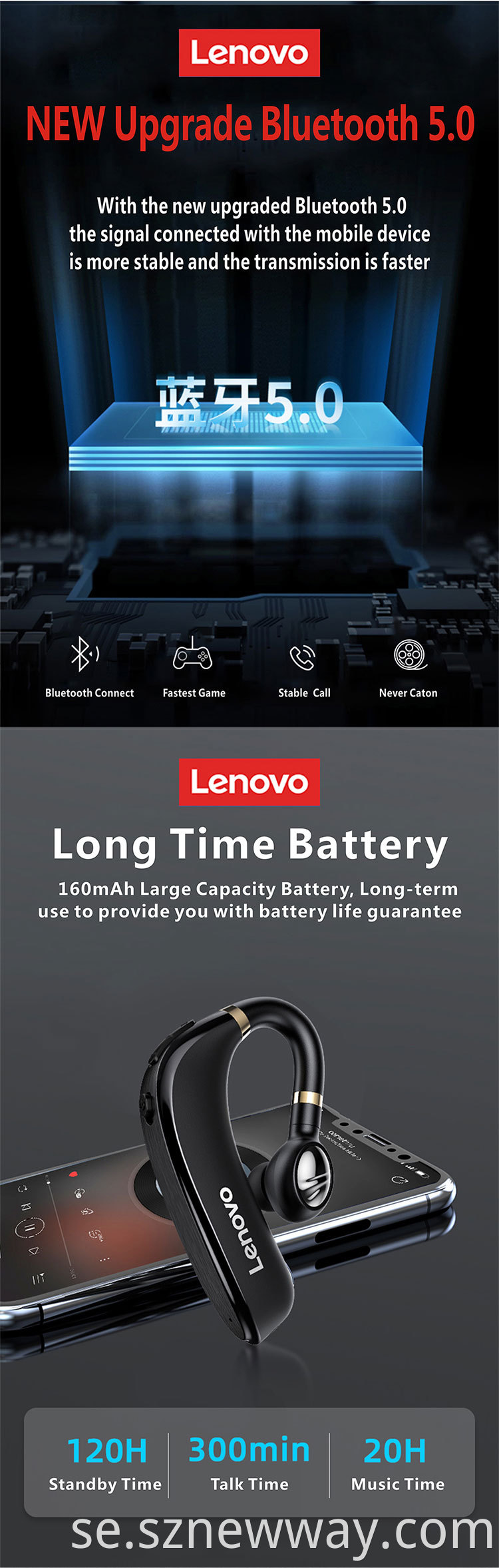 Lenovo Hx106 Headset